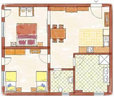 Gästehaus Brandnerhof Garmisch-Partenkirchen Zimmer foto