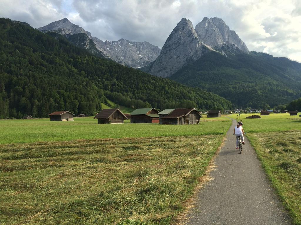 Gästehaus Brandnerhof Garmisch-Partenkirchen Exterior foto