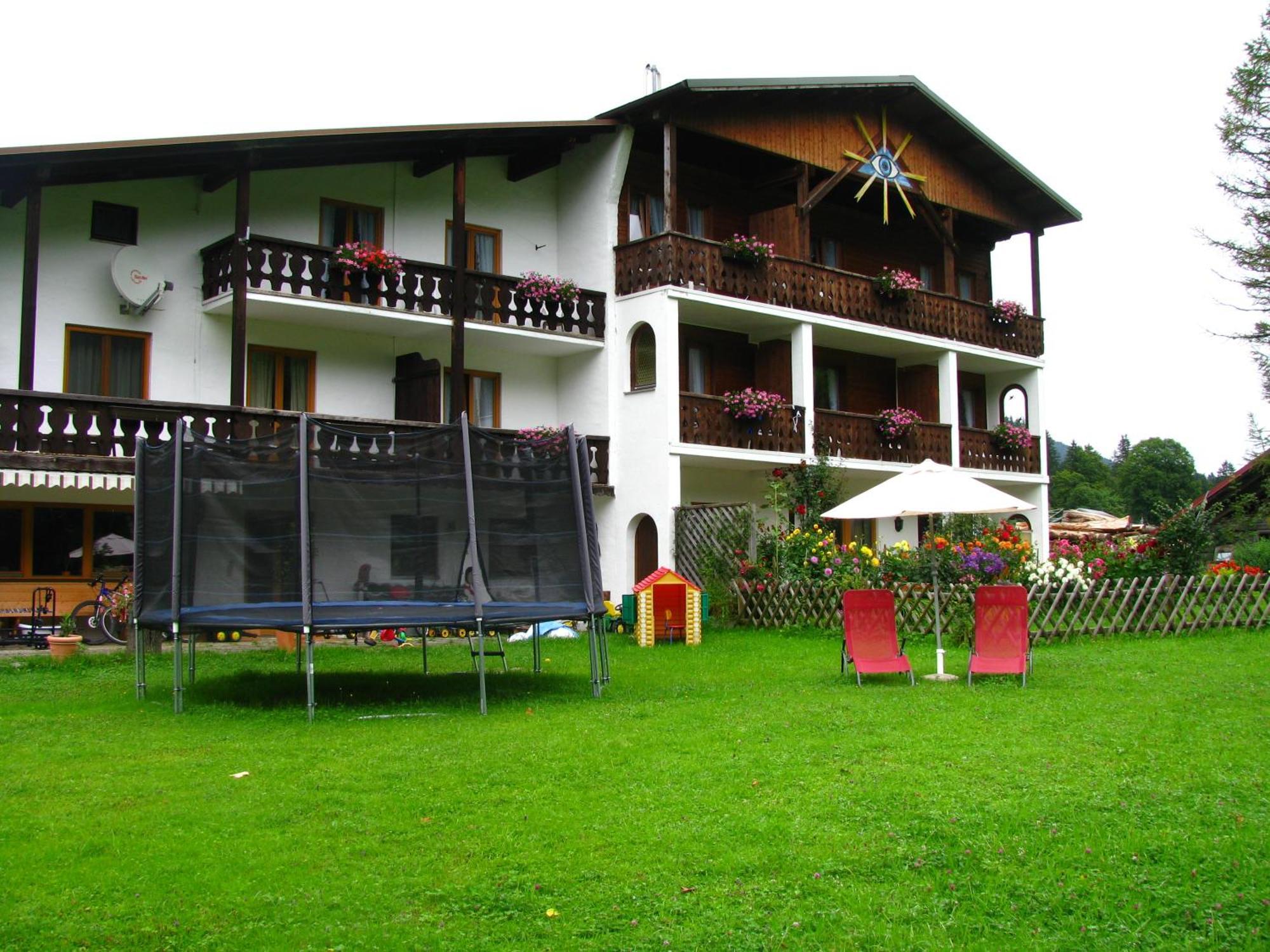 Gästehaus Brandnerhof Garmisch-Partenkirchen Exterior foto