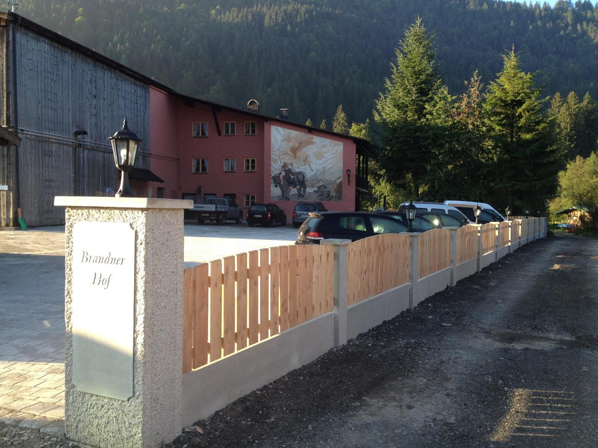 Gästehaus Brandnerhof Garmisch-Partenkirchen Exterior foto