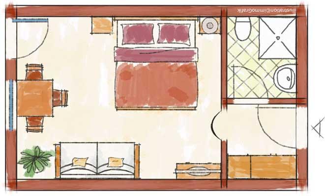 Gästehaus Brandnerhof Garmisch-Partenkirchen Zimmer foto