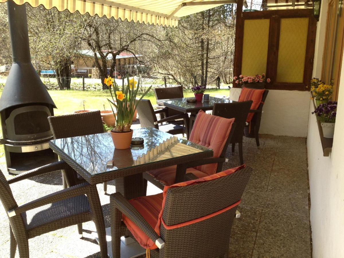 Gästehaus Brandnerhof Garmisch-Partenkirchen Exterior foto